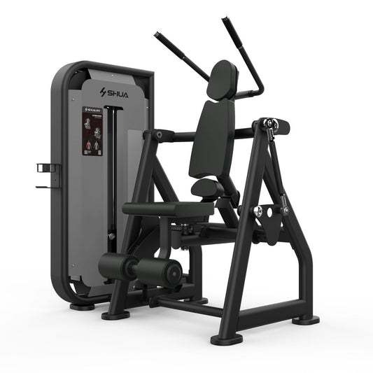 Aparat fitness SHUA pentru abdomen cu stiva de greutate 100 kg