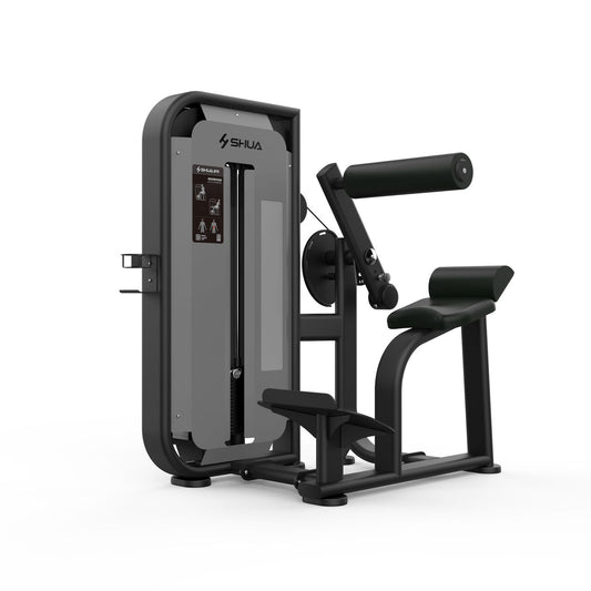 Aparat fitness SHUA pentru bicepsul femural cu stiva de greutate 90 kg