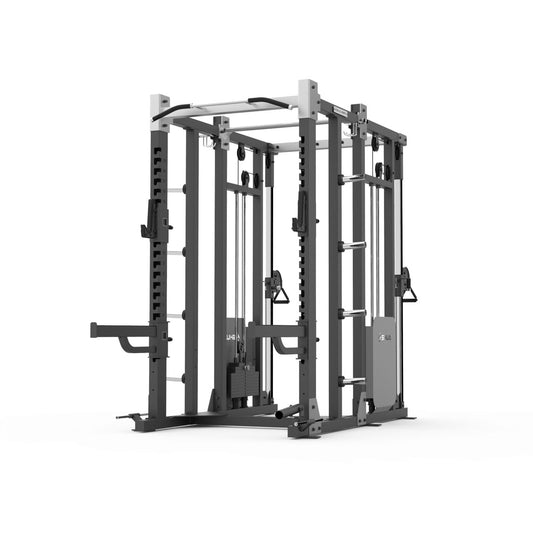 Statie multifunctionala SHUA Power Rack cu stiva de greutate