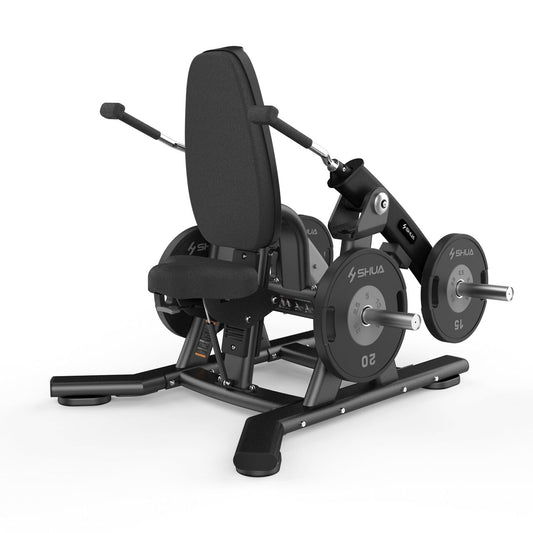 Aparat fitness SHUA pentru triceps cu incarcare pe discuri