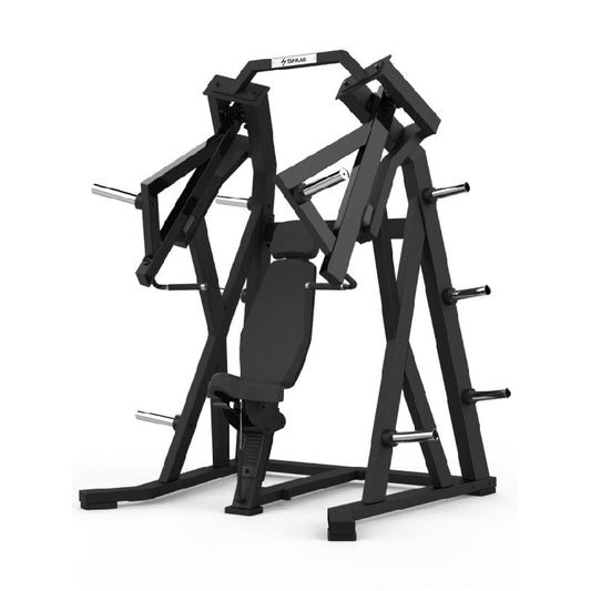 Aparat fitness SHUA pentru impins la piept cu incarcare pe discuri