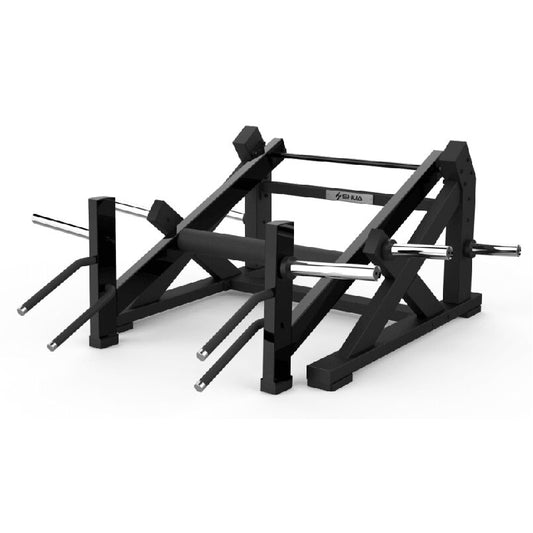 Aparat fitness SHUA pentru partea inferioara a corpului cu incarcare pe discuri