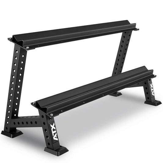 Suport pentru gantere ATX® cu două niveluri, 144 cm - extensibil modular