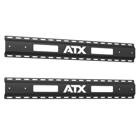 Consola de montare ATX® pentru Fold Back Rack 500, negru, pereche