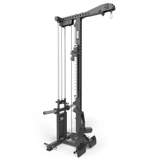 ATX® Lat Pulldown - accesoriu optional helcometru pentru Power Rack cu incarcare pe discuri
