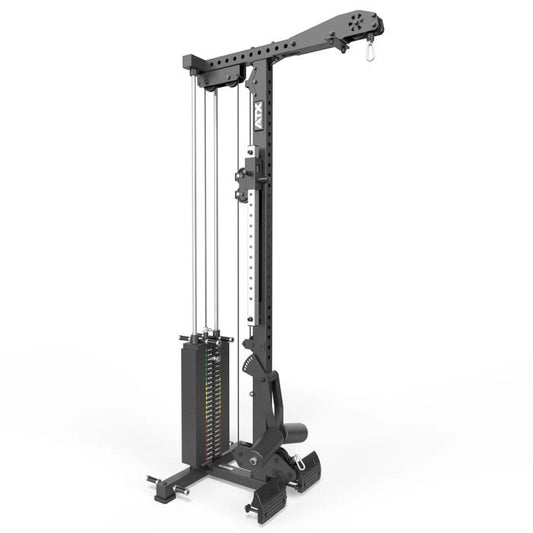 ATX® Lat Pulldown - accesoriu optional helcometru pentru Power Rack cu stiva de greutate 125 kg