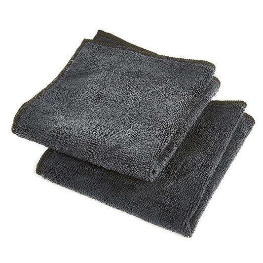 Două lavete din microfibră / pentru îngrijire - 30 x 29 cm