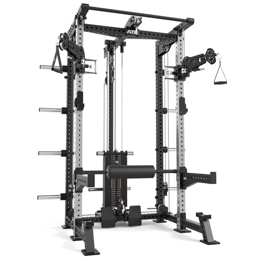 Half Rack ATX ® MULTI-PULL - Stație completă premium pentru antrenament profesional de forță