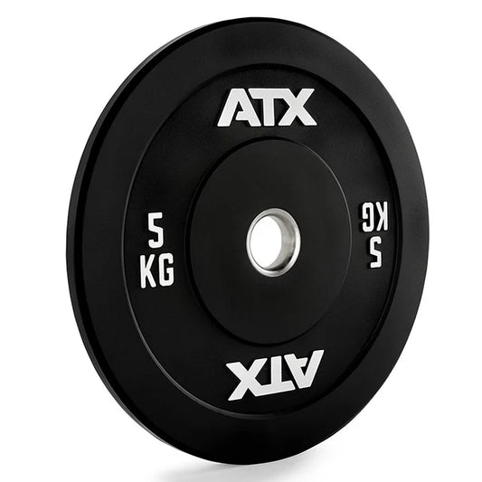 Discuri bumper ATX® Color din cauciuc integral – 50 mm, de la 5 până la 25 kg