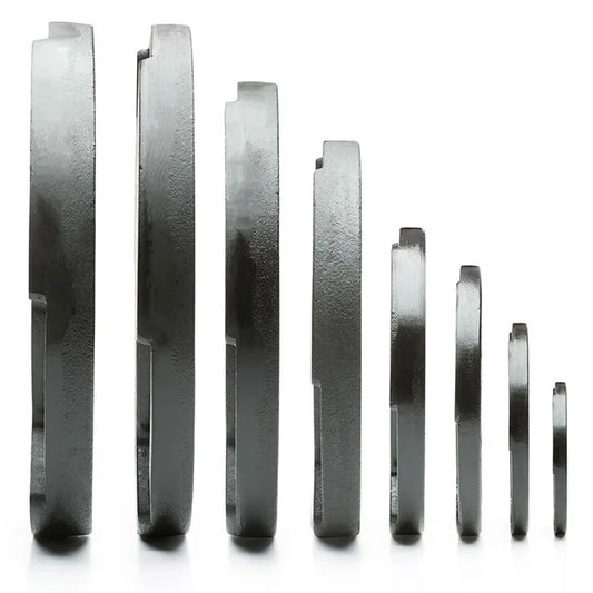 Discuri de greutăți ATX® 3-Grip – Fontă – 50 mm, 0.5 - 25 kg
