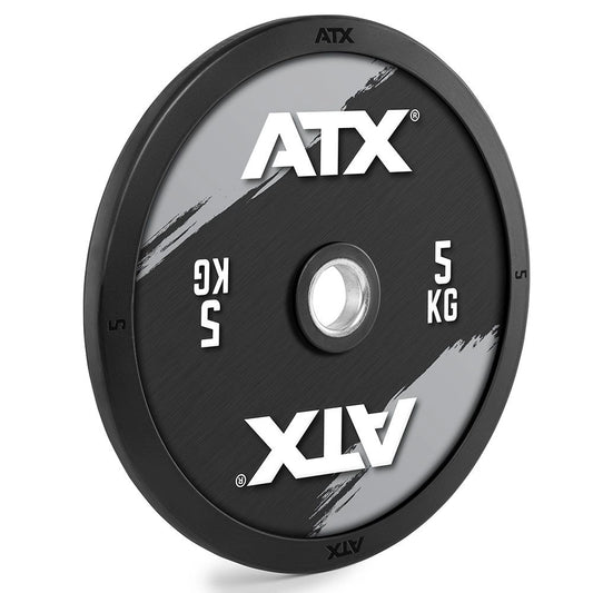ATX® Disc olimpic bumper din cauciuc, 50 mm diametru, 5-25 kg
