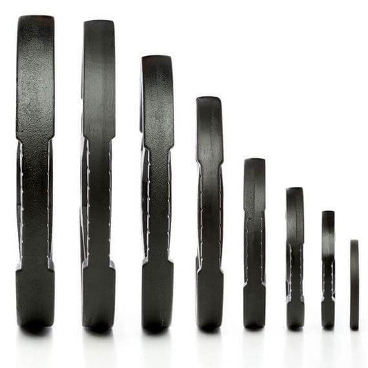Disc din fontă cu dublă prindere ATX® 30 mm, de la 0.5 până la 25 kg