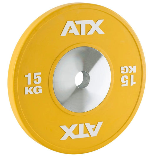 Original ATX® – Athletic Training Xtreme – Discuri Bumper de înaltă calitate pentru weightlifting, Ø 50 mm 10 - 25 kg