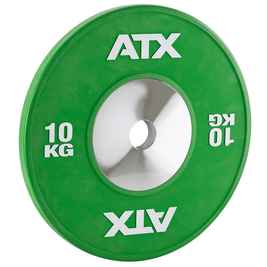 Original ATX® – Athletic Training Xtreme – Discuri Bumper de înaltă calitate pentru weightlifting, Ø 50 mm 10 - 25 kg