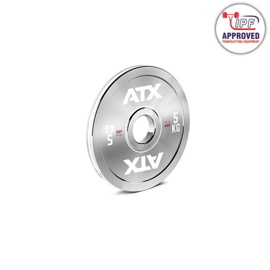 ATX® Disc olimpic din oțel calibrat, Ø 50 mm, 5-25 kg