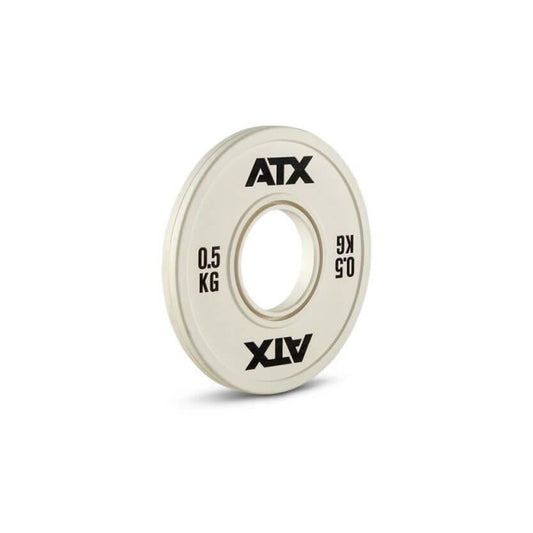 ATX® Disc fracționar din fontă, cauciucat, Ø 50 mm 0.5 - 5 kg