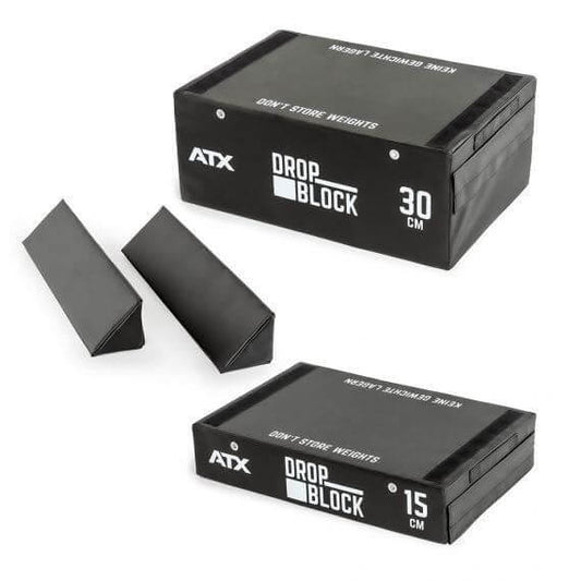 Suport haltere ATX ® Soft Drop Block pentru aruncare greutati