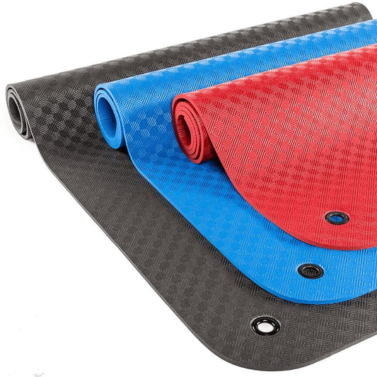 Saltea fitness profesionala pentru exercitii 180 x 65 x 0.8 cm