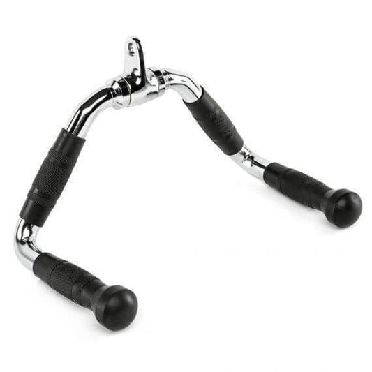 Maner pentru ramat, cu prize cauciucate, multifunctionale fitness, 35 cm