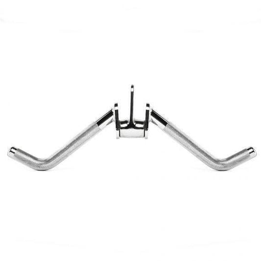 Maner triceps pentru multifunctionale fitness, usor curbat