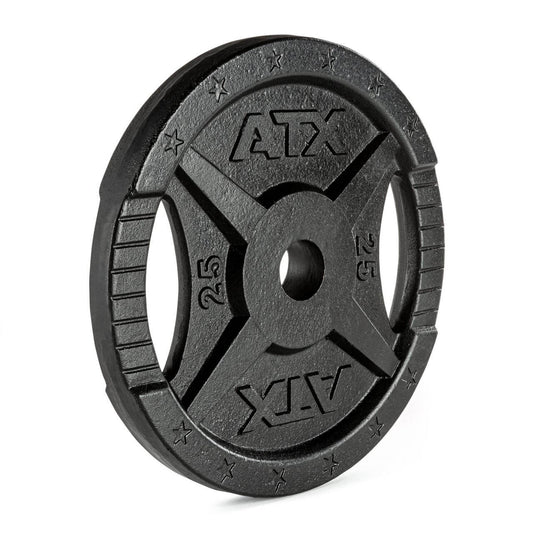 Disc ATX® 50 mm din fier cu dubla prindere de la 0.5 la 25 kg