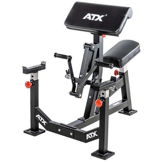 Bancă ATX® fitness Scott pentru antrenarea brațelor, încărcare maximă 100 kg