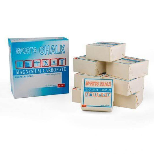 Pudra de magneziu, creta pentru priza, set de 8