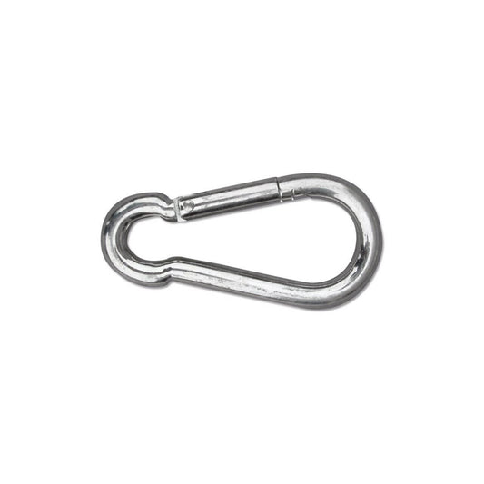 Carabina galvanizata Snap Hook, 100 x 10 mm
