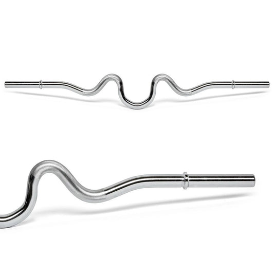 Set bara fitness SZ cu sigurante arc, 30 mm x 125 cm