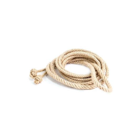 Coarda de sarit clasica, canepa, 280 cm, Ø 6 mm