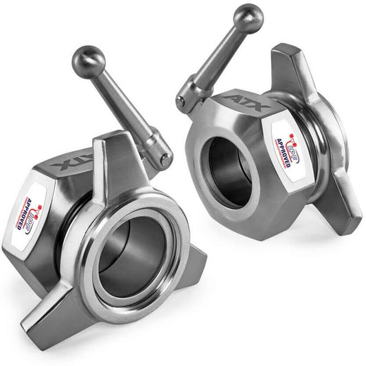 ATX® Lock Star sigurante bara olimpica, haltere, pentru competitie