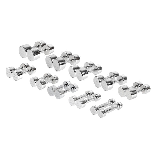 Gantera Trendy Sport Chrom Dumbbell, cromata 1-10 kg