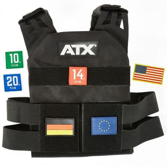 Vestă tactică ATX® de greutate, ajustabilă