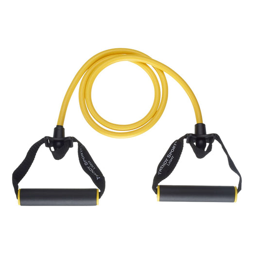 Extensor cu coarda elastica si manere pentru recuperare si aerobic Trendy Gym