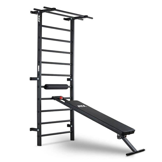 Spalier ATX® Wall Bar Gym cu bancă inclusă