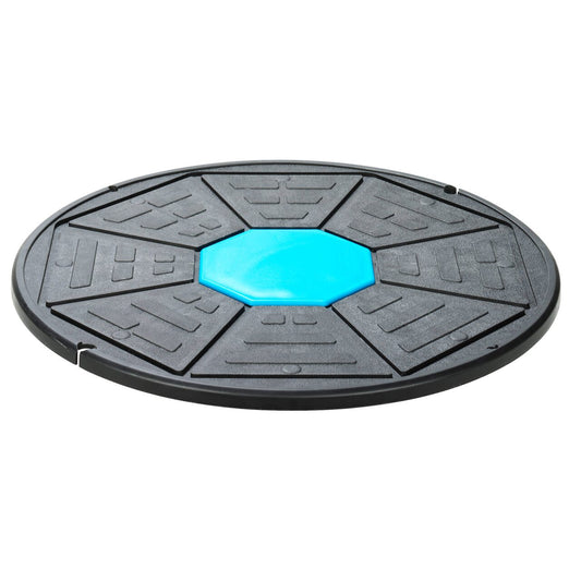 Disc fitness Trendy Sport Bamusta Dois pentru echilibru, negru/ turcoaz 