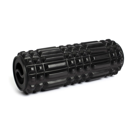 Foam Roller Trendy Sport Marola® pentru masaj, detensionare, negru