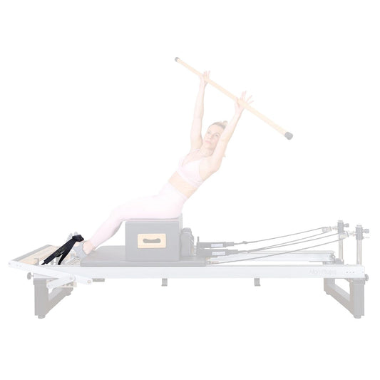 Curea silentioasa de picior pentru reformer Align-Pilates