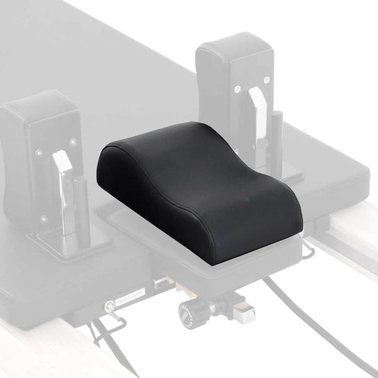 Perna suport pentru gat pentru reformer Align-Pilates, 27 cm x 15 cm x 8.5 cm, negru