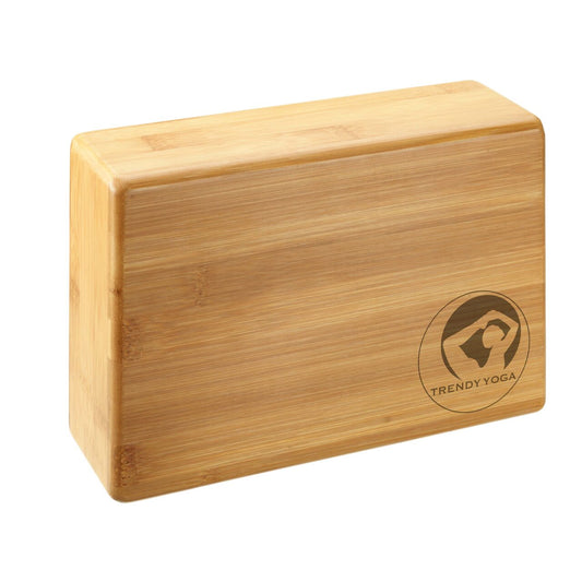 Caramida yoga Trendy Sport Block Bamboo, yoga block, 23 x 15 x 7.5 cm, bambus