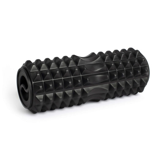 Foam Roller Trendy Sport Prego pentru masaj, detensionare, negru
