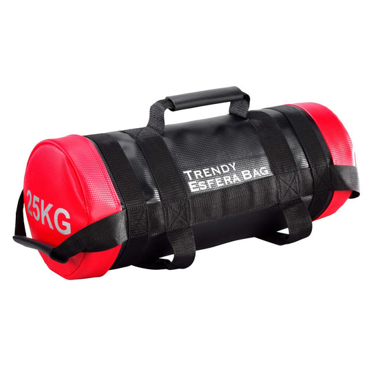 Sac nisip Trendy Sport® Esfera Bag, 5 - 25 kg, 55 x 24 cm, negru/diferite culori