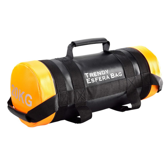 Sac nisip Trendy Sport® Esfera Bag, 5 - 25 kg, 55 x 24 cm, negru/diferite culori