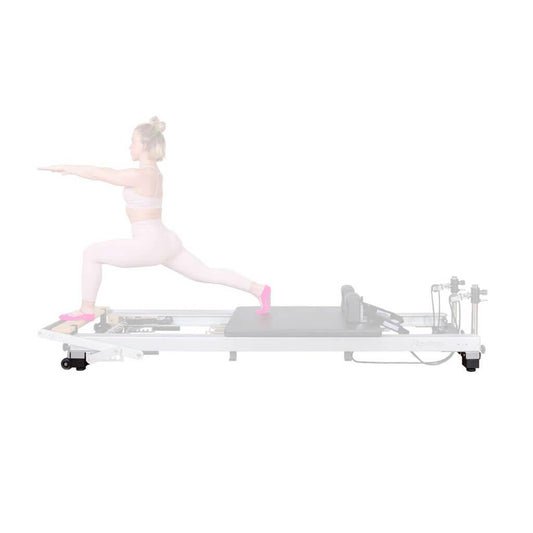 Extensoare picioare reformer Align-Pilates A2, inaltime mica 28 cm