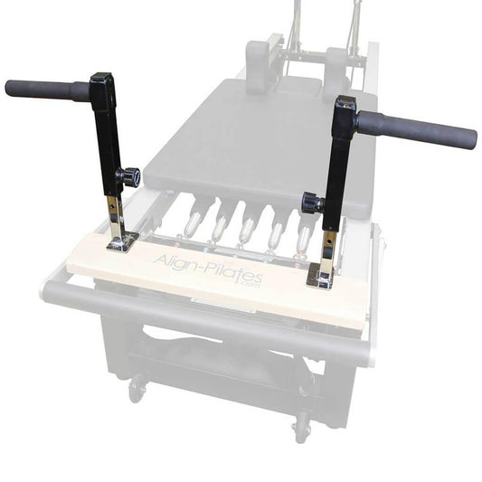 Manere pe antrenament pe reformer Pilates, Align-Pilates