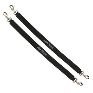 Pereche extensie curele pentru aparatele pentru studio pilates Align-Pilates, 80 cm
