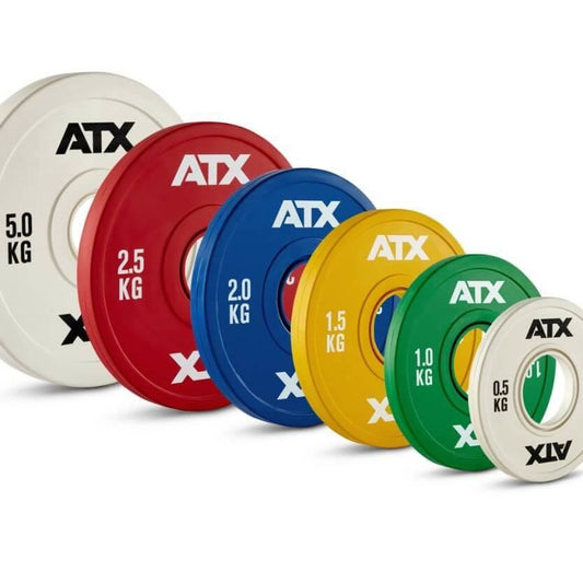 Disc fracționar din fontă ATX®, placă de greutate, cauciucat