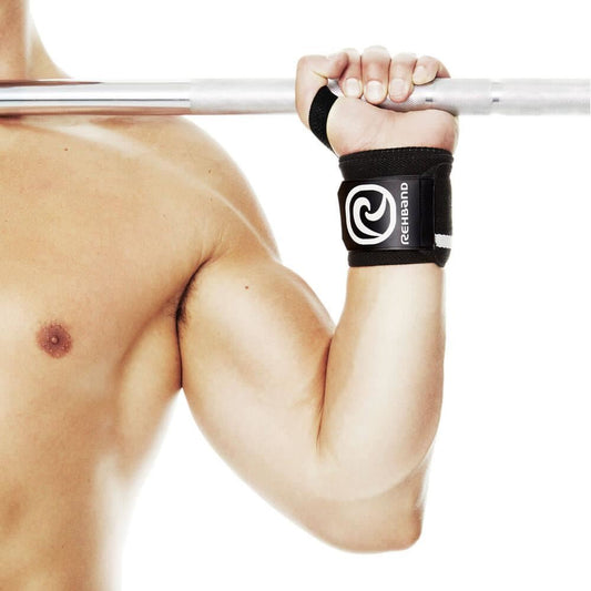 Manseta, bandaj de protectie incheietura Rehband X-RX, 45 cm, negru