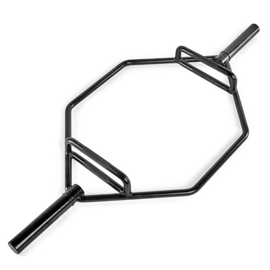 Bara hexagonala IFS Hex Bar, 140 cm, 23 kg, Ø 50 mm, negru