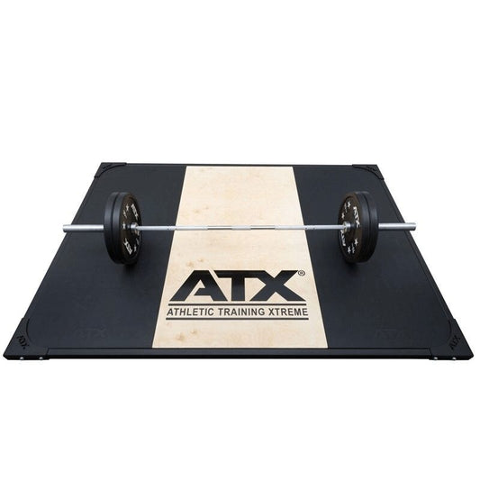 ATX® Platformă pentru Weightlifting 248 x 180 cm – ATX Classic, cu absorbție a șocurilor